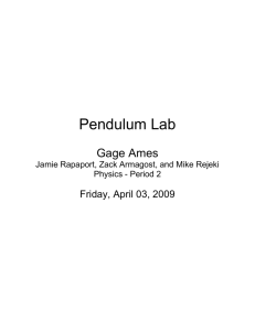 Pendulum Lab Report.doc