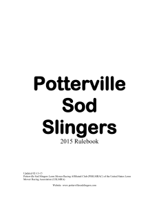 Potterville Sod Slingers