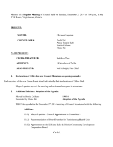 council minutes-december 2/2014