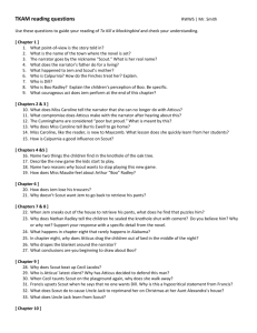 TKAM reading questions - Mr. Smith`s Classroom Wiki!