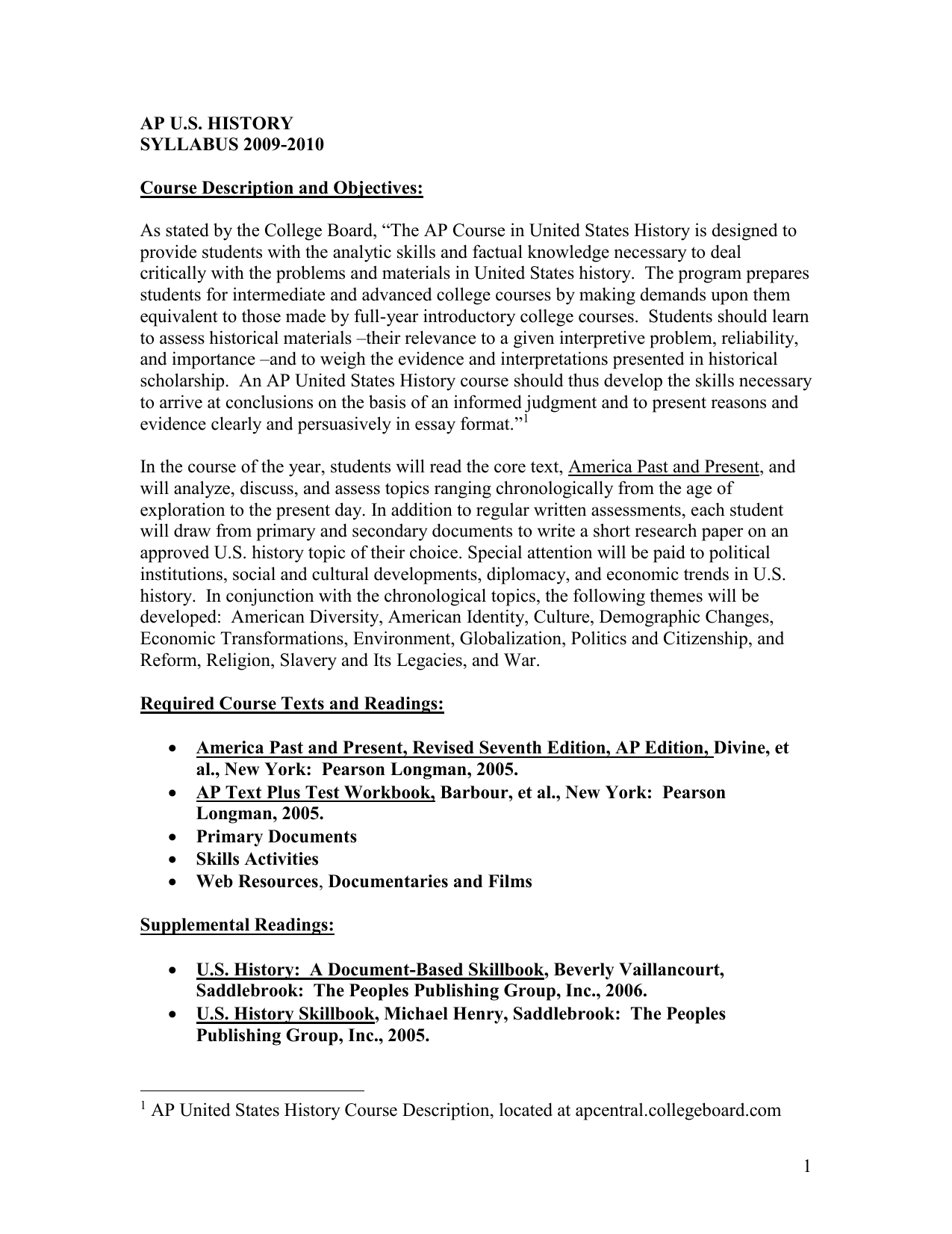 2010 ap us history dbq sample essay