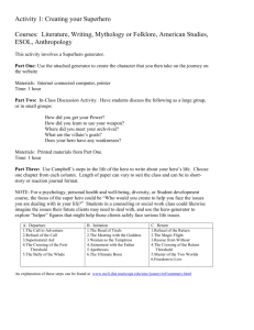 Activity Sheet - CCBC Faculty Web