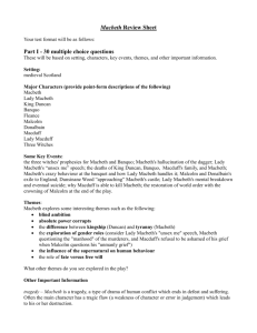 Macbeth review sheet.doc - Tupper Secondary English