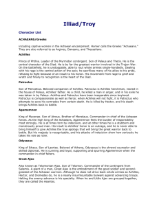 Illiad/Troy Character Sheet