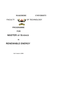 MSc in Renewable Energy @ Makerere_Accredited Final version