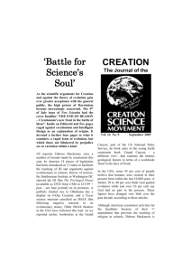 Journal master - Creation Science Movement