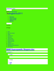 english3u2011 - BNW Hypnopaedic Slogans.doc