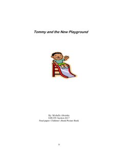 Tommy and the New Playground