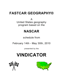 fastcar geography