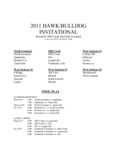 Hawk Bulldog Schedule.doc