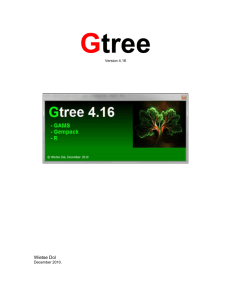 1. GAMS tree