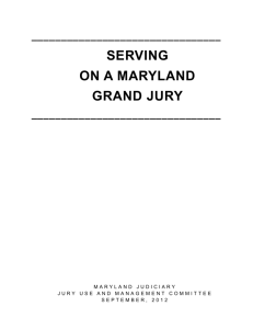 What is a grand jury?