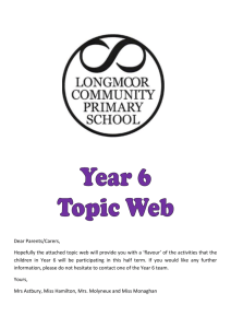 Topic Web autumn 2 new - Longmoor Primary School