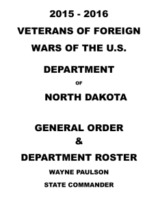 department roster