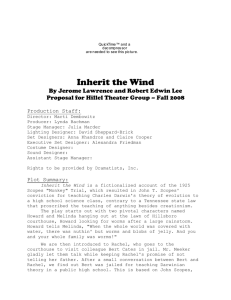 Inherit the Wind `08