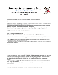 Romeo Accountants Inc Professional Tax and Financial Associates