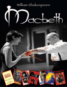 3U - Macbeth by William Shakespeare (Student Package)