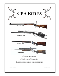 rifle brochure