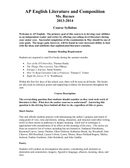 ap english literature essay prompts poetry your works library students are digtning og sprog essay about myself are movie titles quotes in essays punctuation rewarded for what they do well a poetry analysis essay may