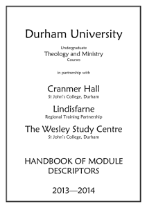 Code - Durham University Community