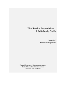 A Self-Study Guide - LSU Fire and Emergency Training Institute