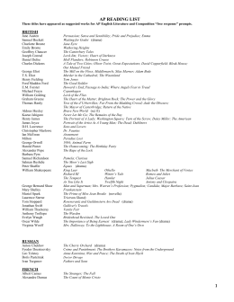 old ap english literature essay questions old ap english literature essay questions