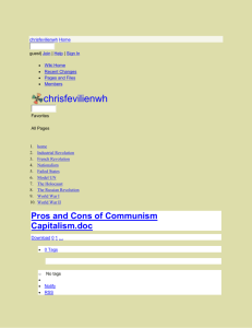 Pros and Cons of Communism Capitalism.doc - chrisfevilienwh