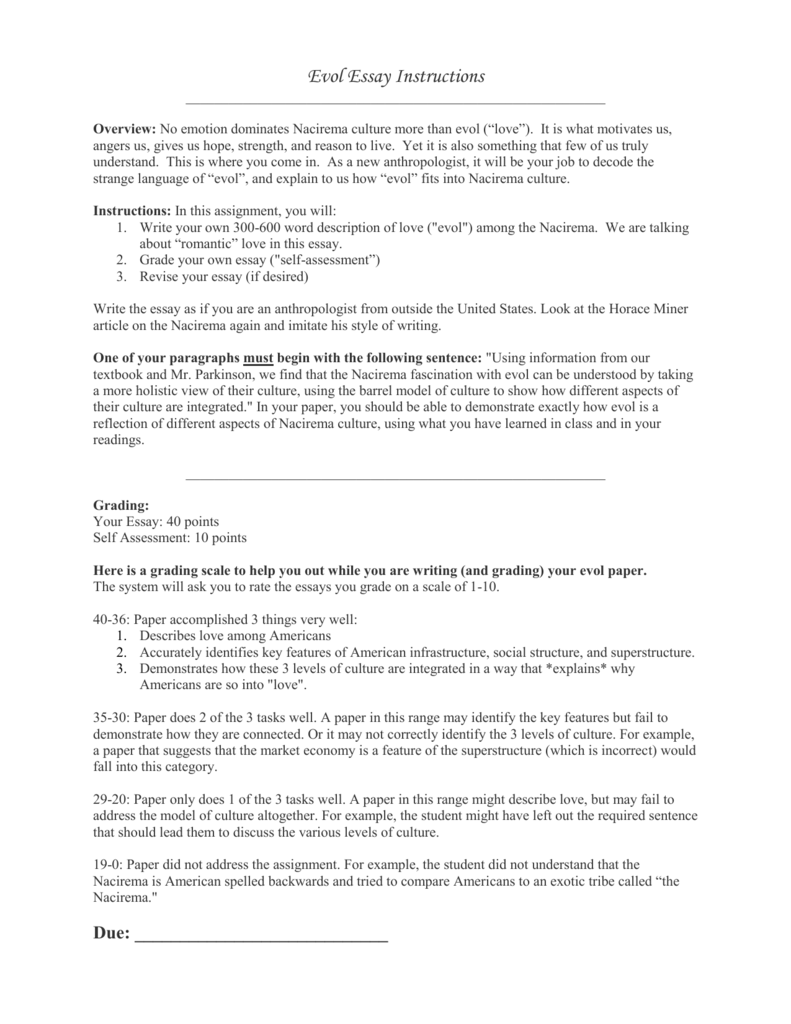 How to write a comparison essay a level