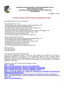 Guideline on Pest Risk Analysis