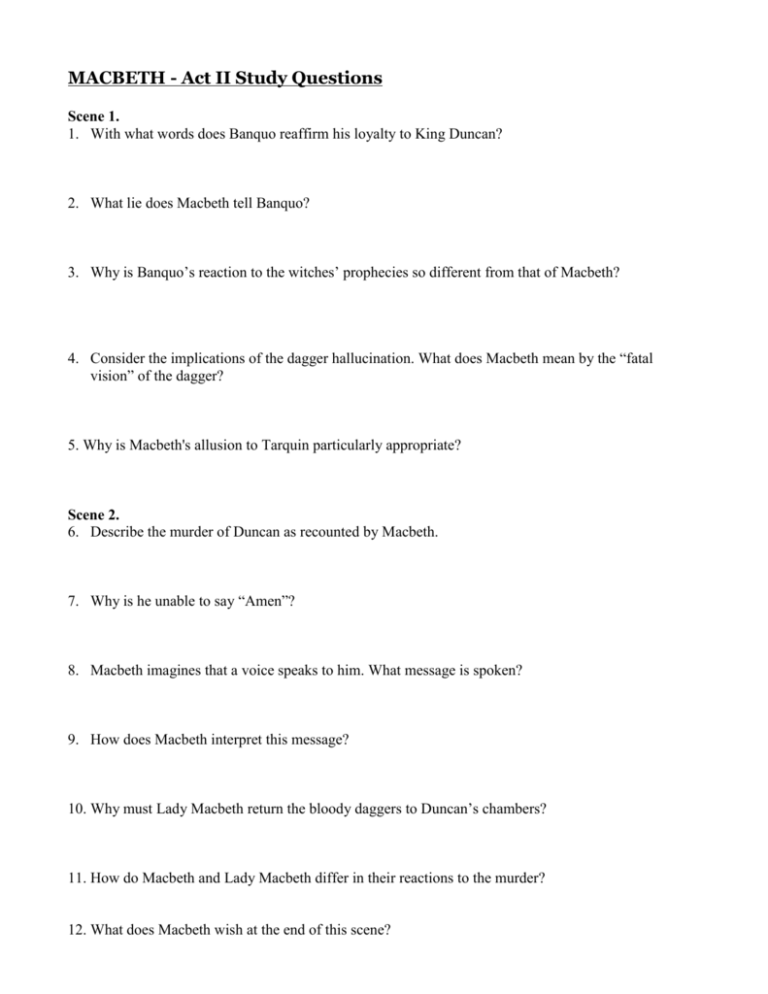 macbeth-act-ii-study-questions