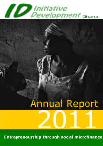 2008 Annual Report ID-Ghana