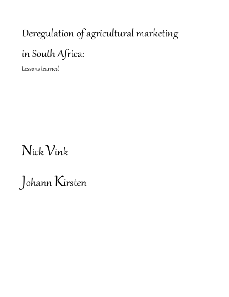 deregulation-of-agricultural-marketing-in-south-africa