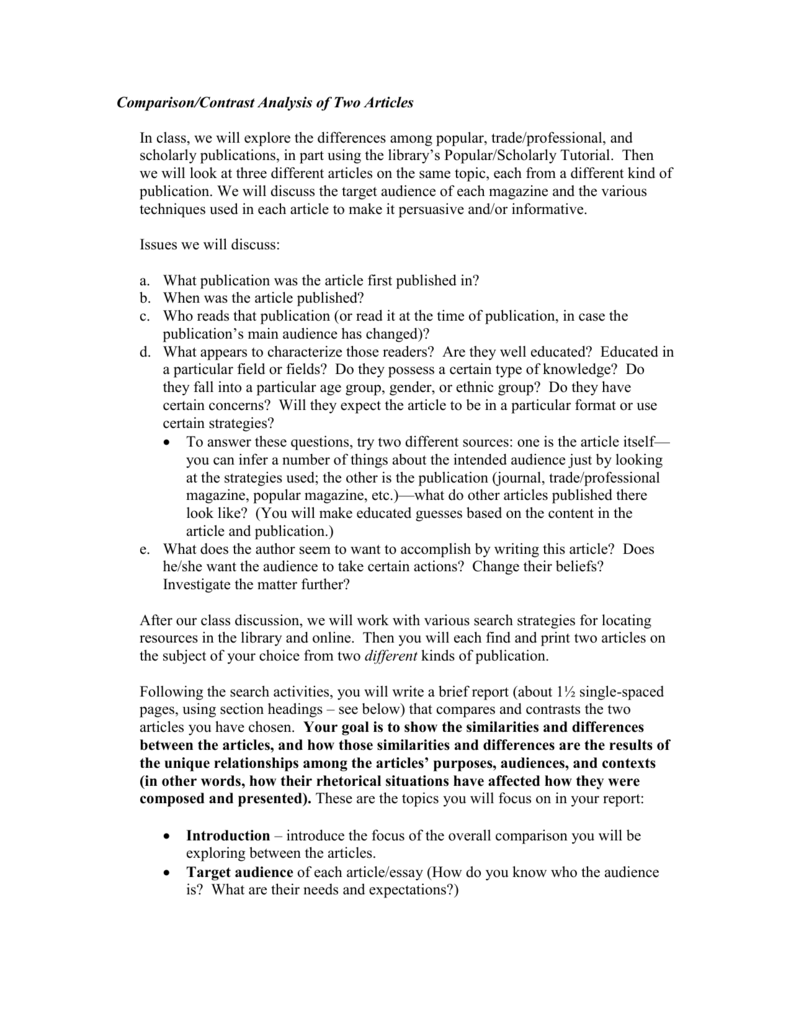 comparison-contrast-analysis-of-two-articles