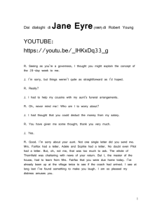 Dai dialoghi di Jane Eyre (1997) di Robert Young