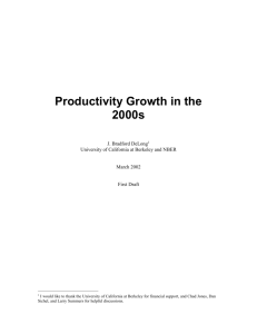 THE SOLOW PRODUCTIVITY PARADOX IN HISTORICAL