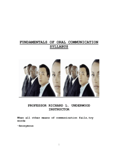 fundamentals of communication [fall 2002]