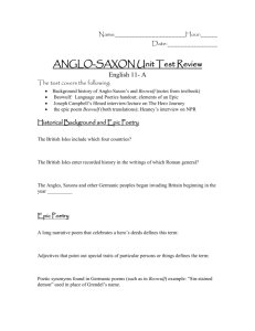 Anglo-Saxon Unit Test Review.doc