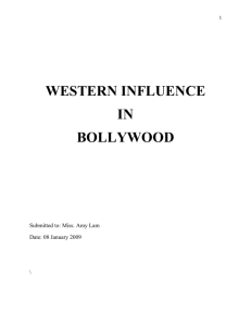 western influence - Asian University For Women