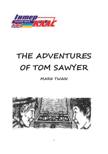 THE ADVENTURES OF TOM SAWYER MARK TWAIN `Look Behind