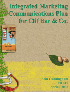 CLIF BAR & CO