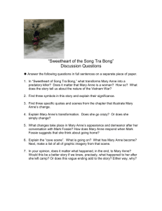 Sweet Heart of the Song Tra Bong Discussion Questions