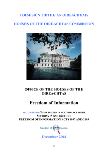 Freedom of Information Guide