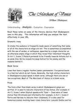 Argumentative Essay Sample High School The Merchant Of Venice Analysisdoc Business Essay Format also Essay Writings In English Criticism On The Merchant Of Venice The Outsider Status That Thesis Statement In Essay