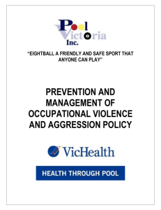 Violence and Aggression Policy.doc