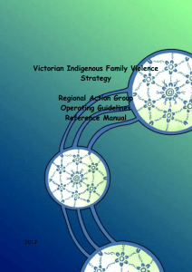Victorian Indigenous Family Violence Strategy: Regional Action
