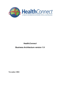 Business Architecture Document