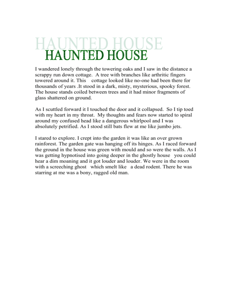 haunted-house-setting-description