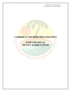 Preface - Caribbean Tourism Organization