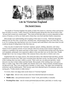 Victorian Family Life