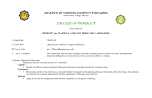 UNIVERSITY OF SOUTHERN PHILIPPINES FOUNDATION